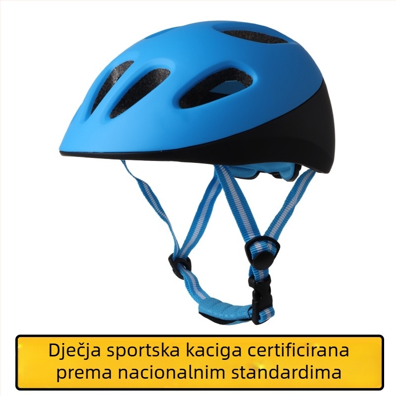 Dječja kaciga za bicikl, unisex, za vožnju biciklom, rolanje i balans bicikl