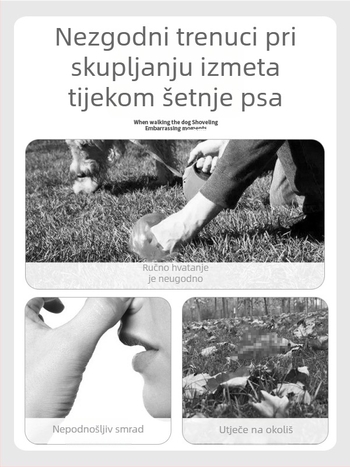 Lopatica za prikupljanje psećih izmeta – praktičan alat za šetnje