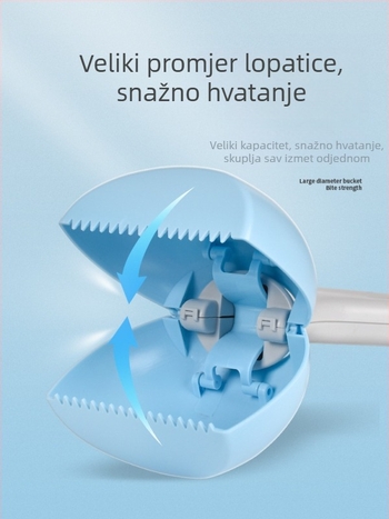 Lopatica za prikupljanje psećih izmeta – praktičan alat za šetnje