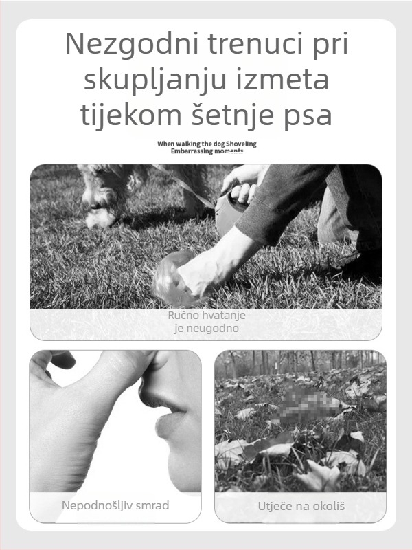 Lopatica za prikupljanje psećih izmeta – praktičan alat za šetnje