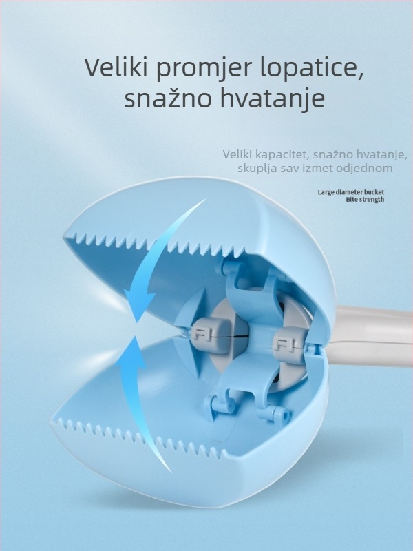 Lopatica za prikupljanje psećih izmeta – praktičan alat za šetnje
