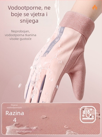 Vanjske rukavice za biciklizam – protuklizne, izdržljive, profesionalne, unisex za muškarce i žene, pogodne za penjanje i planinarenje