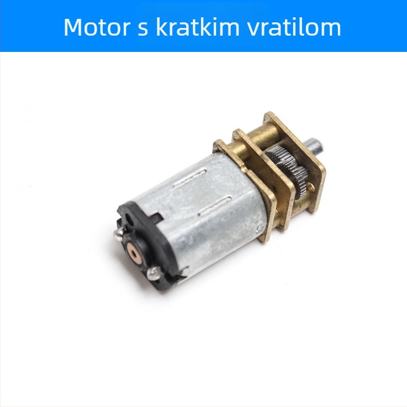 GA12-N20 redukcijski motor s encoderom, N20 DC motor s metalnim zupčanicima – motor s metalnim zupčanicima za pametne kolica