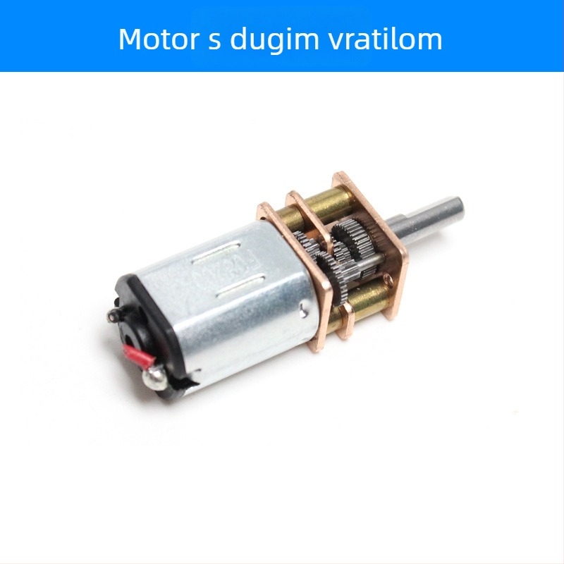GA12-N20 redukcijski motor s encoderom, N20 DC motor s metalnim zupčanicima – motor s metalnim zupčanicima za pametne kolica