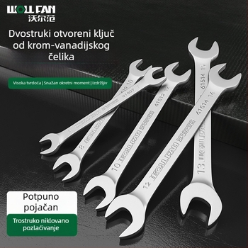 Wolvan set dvostrano otvorenih ključeva, 6–32 mm