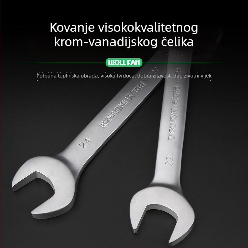 Wolvan set dvostrano otvorenih ključeva, 6–32 mm