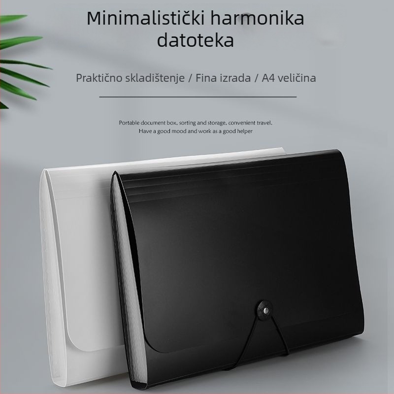 13-pretinaca A4 harmonika mapa za dokumente, organizator za testne radove i račune