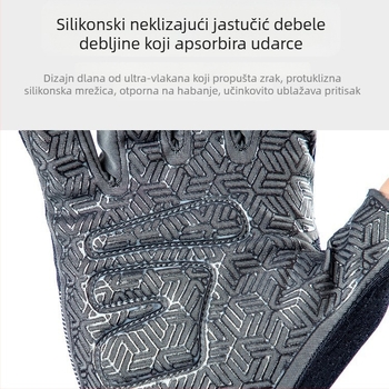 Proljetno-ljetne rukavice za biciklizam, unisex, s osjetljivim na dodir, UV zaštita, prozračne, po mjeri