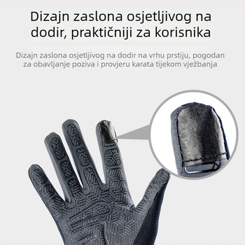 Proljetno-ljetne rukavice za biciklizam, unisex, s osjetljivim na dodir, UV zaštita, prozračne, po mjeri