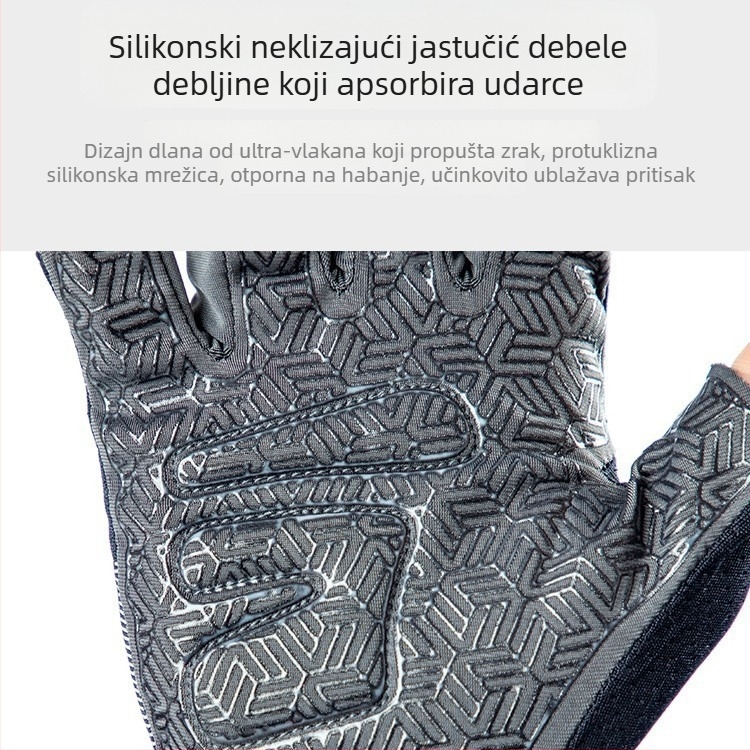 Proljetno-ljetne rukavice za biciklizam, unisex, s osjetljivim na dodir, UV zaštita, prozračne, po mjeri