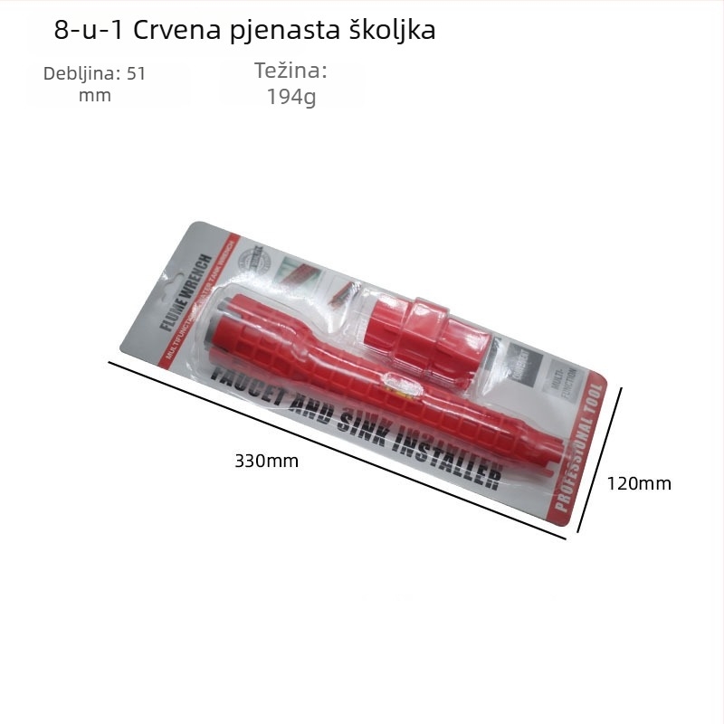 Cijevni ključ za drez: instalacija, popravak i demontaža slavina, cijevi i kutnih ventila