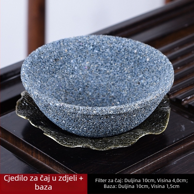 Kreativni keramički čajni infuzor i cedilo