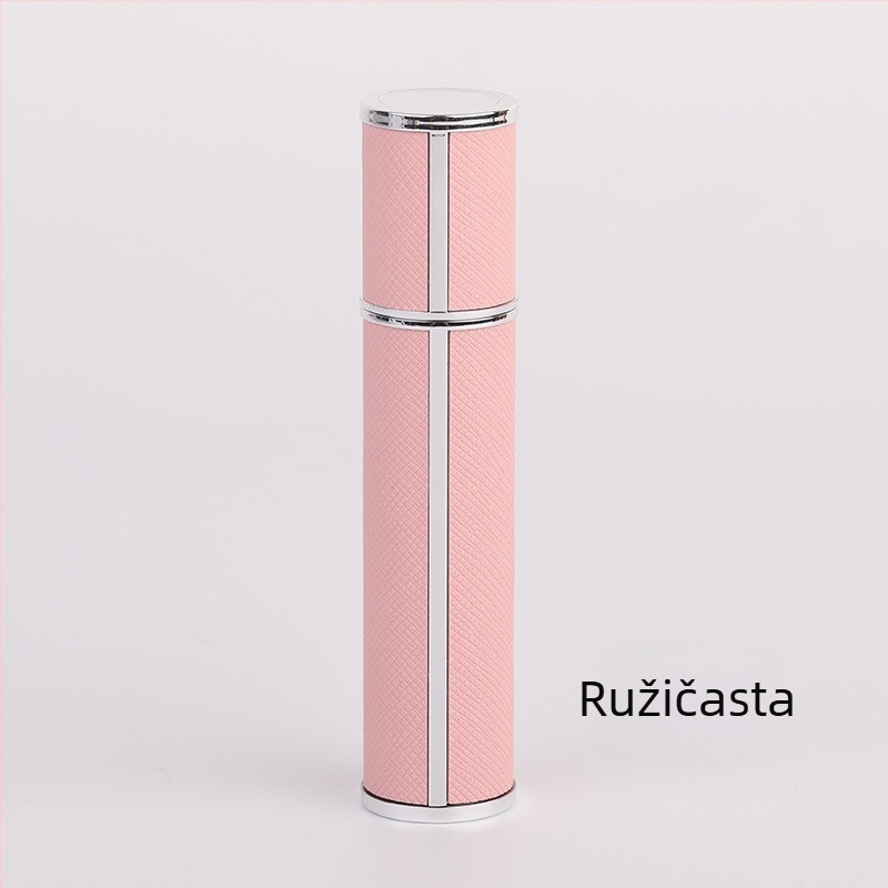 10 ml bočica parfema za putovanje, kožni, luksuzan i prenosni uzorak za kozmetiku, sprej boca