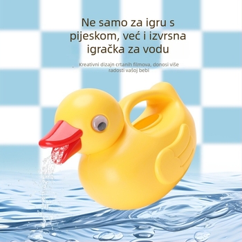 Set za plažu za djecu: lopatice za pijesak, kolica s pijeskom i ljetni alati za pijesak