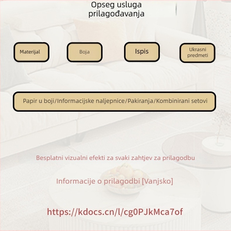 Plastični pladanj za čaj, kućna uporaba – moderan minimalistički pladanj s odvajanjem za čaj, kompaktni čajni set u japanskom/skandinavskom stilu za dnevni boravak