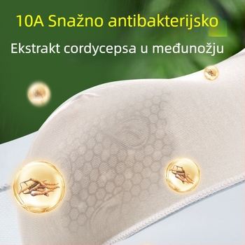 Muške bokserice od ice silk materijala, velike veličine, ultratanke, antibakterijske, za ljeto