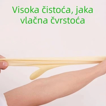 Debele, izdržljive latex rukavice za kućanske poslove, pranje suđa, gradilište i pranje rublja; vodootporne ženske rukavice