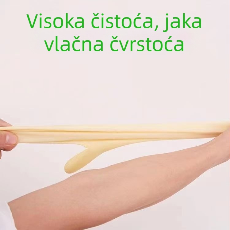 Debele, izdržljive latex rukavice za kućanske poslove, pranje suđa, gradilište i pranje rublja; vodootporne ženske rukavice