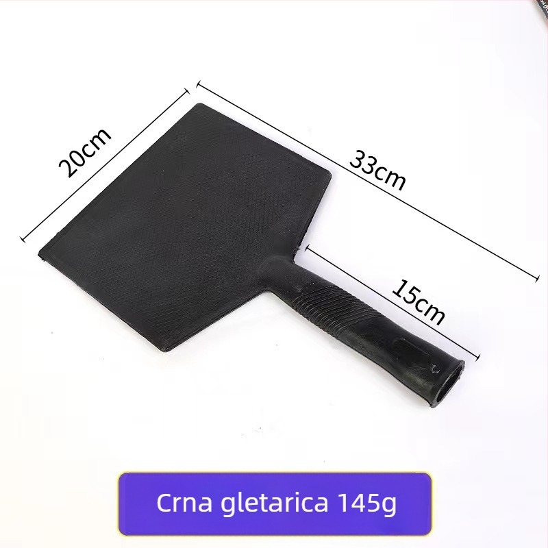 Plastična špahtla za malter, plastična ploča za malter i držač ploče pepela