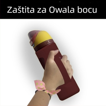 Owala Freesip silikonska zaštitna navlaka za bocu vode – protuklizna, jednostavno držanje
