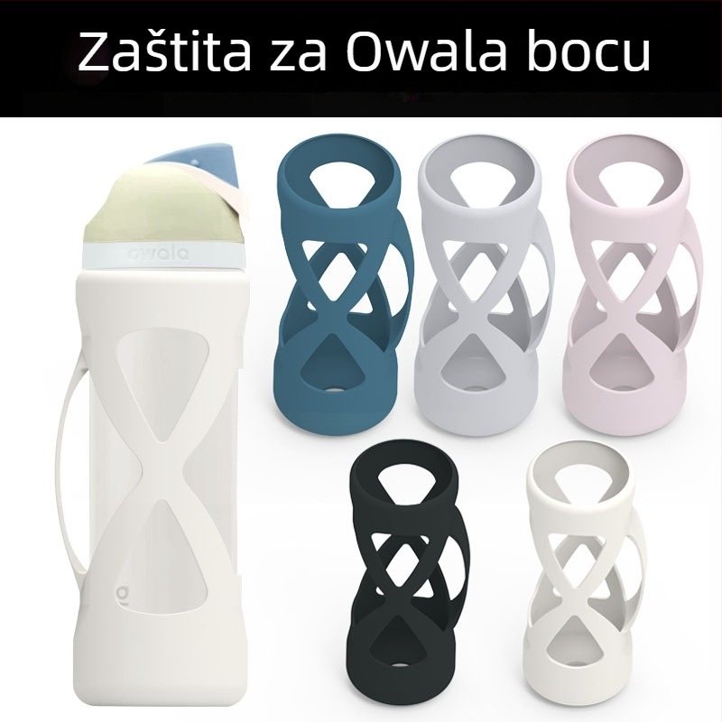 Owala Freesip silikonska zaštitna navlaka za bocu vode – protuklizna, jednostavno držanje