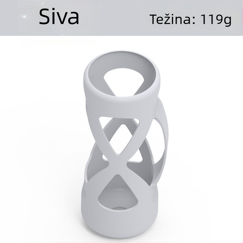 Owala Freesip silikonska zaštitna navlaka za bocu vode – protuklizna, jednostavno držanje