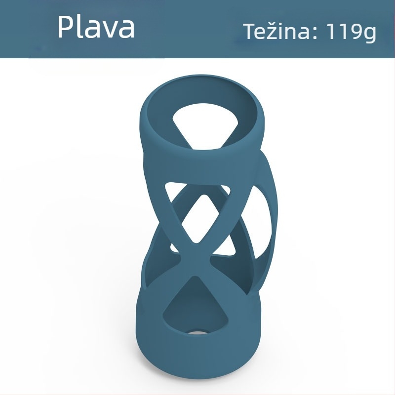 Owala Freesip silikonska zaštitna navlaka za bocu vode – protuklizna, jednostavno držanje