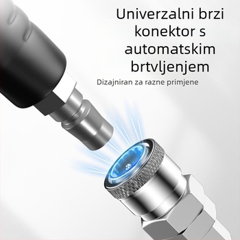 Visokotlačni pištolj za izbacivanje prašine s produženom mlaznicom – pneumatski alat za čišćenje prašine s kamiona