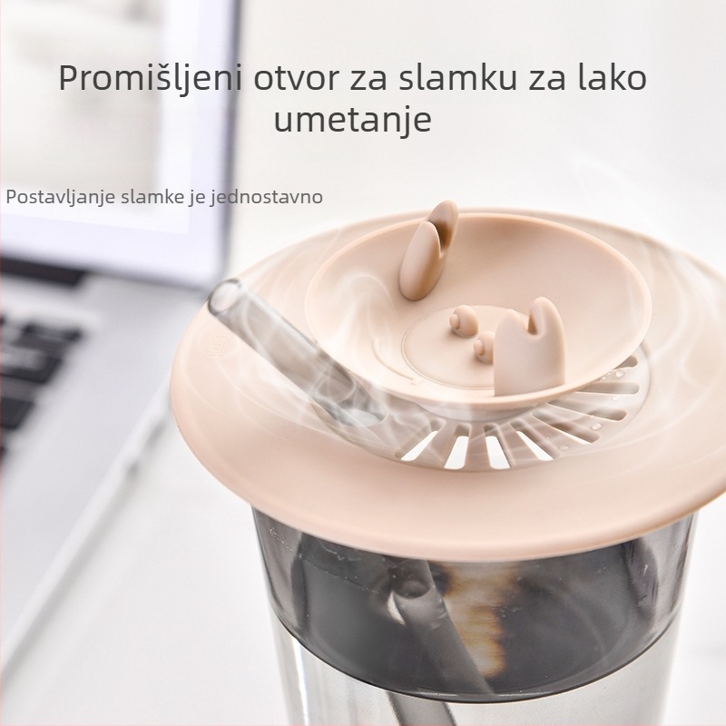 Silikonska kapica za čašu, sigurnosti hrane, kružnog oblika, univerzalna za čajne šalice, staklene i keramičke šalice.