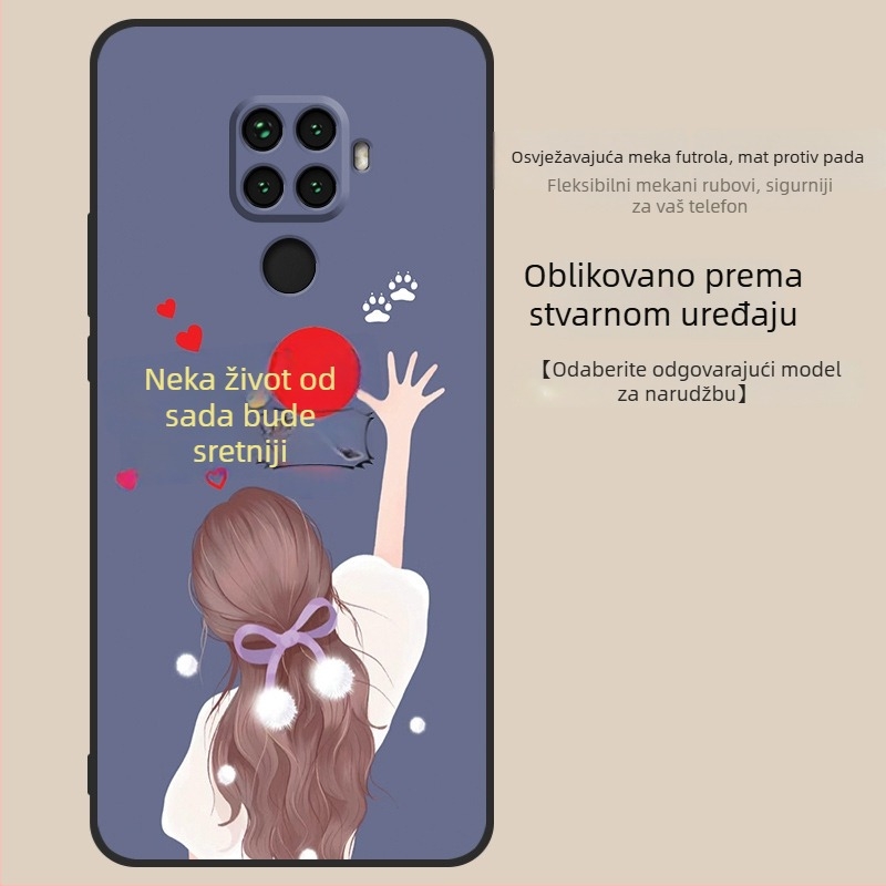 Kućište za Huawei NOVA5iPRO, model n0a5lp, otporno na padove, Mate32lite, SPN-al00