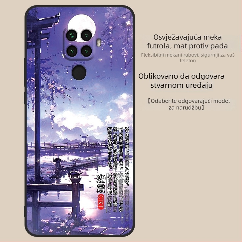 Kućište za Huawei NOVA5iPRO, model n0a5lp, otporno na padove, Mate32lite, SPN-al00