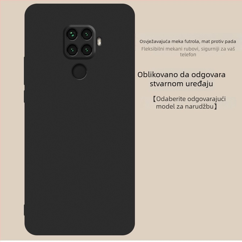 Kućište za Huawei NOVA5iPRO, model n0a5lp, otporno na padove, Mate32lite, SPN-al00