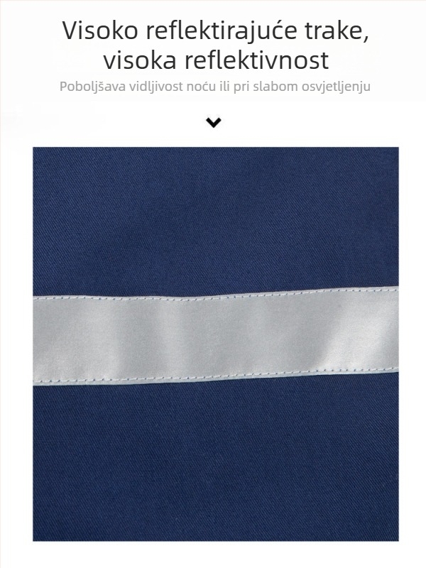 Muške radne hlače s anti‑statikom, otporne na habanje, za nužne spašavanje i obuku tima na planinskim cestama