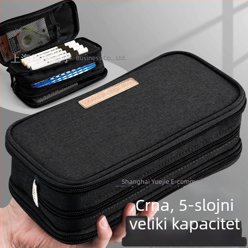Deli pernica velikog kapaciteta za učenike, višeslojna, otporna na mrlje