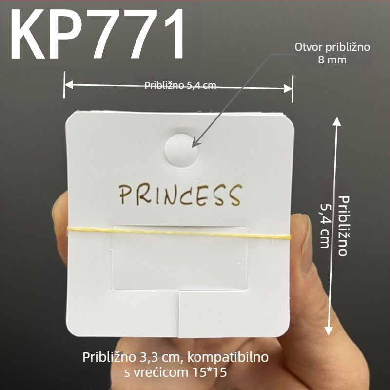 KP771 Plastična kopča za kosu u obliku ajkule, kvadrat 5,4 cm, zlatna folija, DIY dodaci