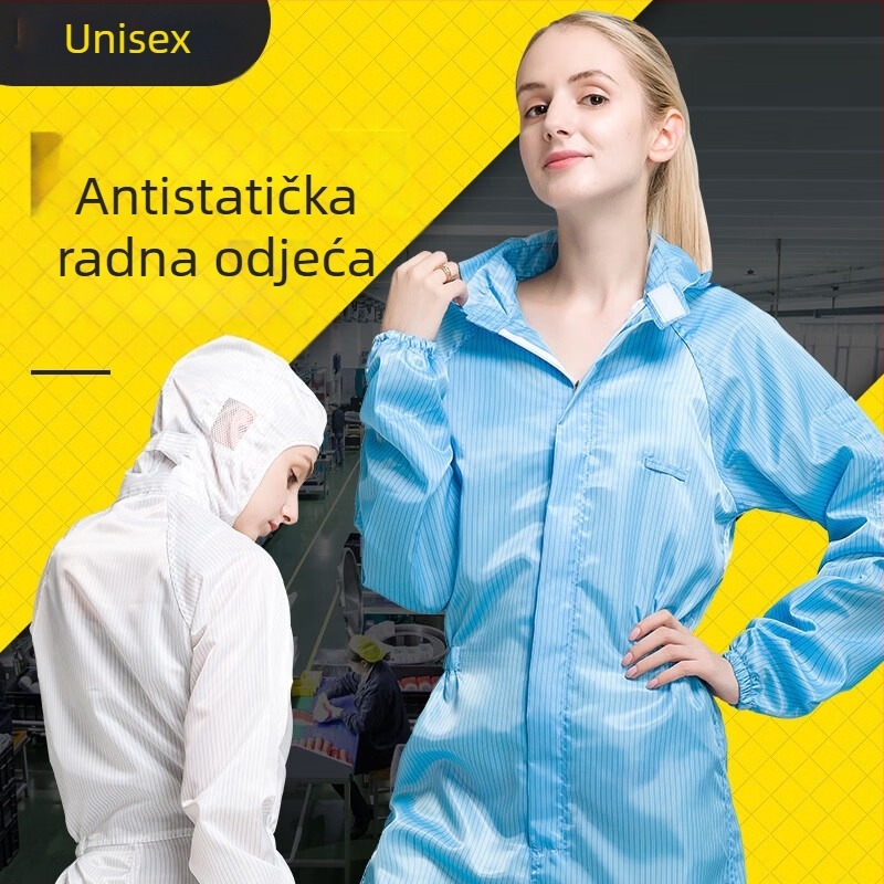 KXRIC zaštitno radno odijelo protiv prašine za industriju, dvodijelni komplet, za bojanje i brušenje, muškarci