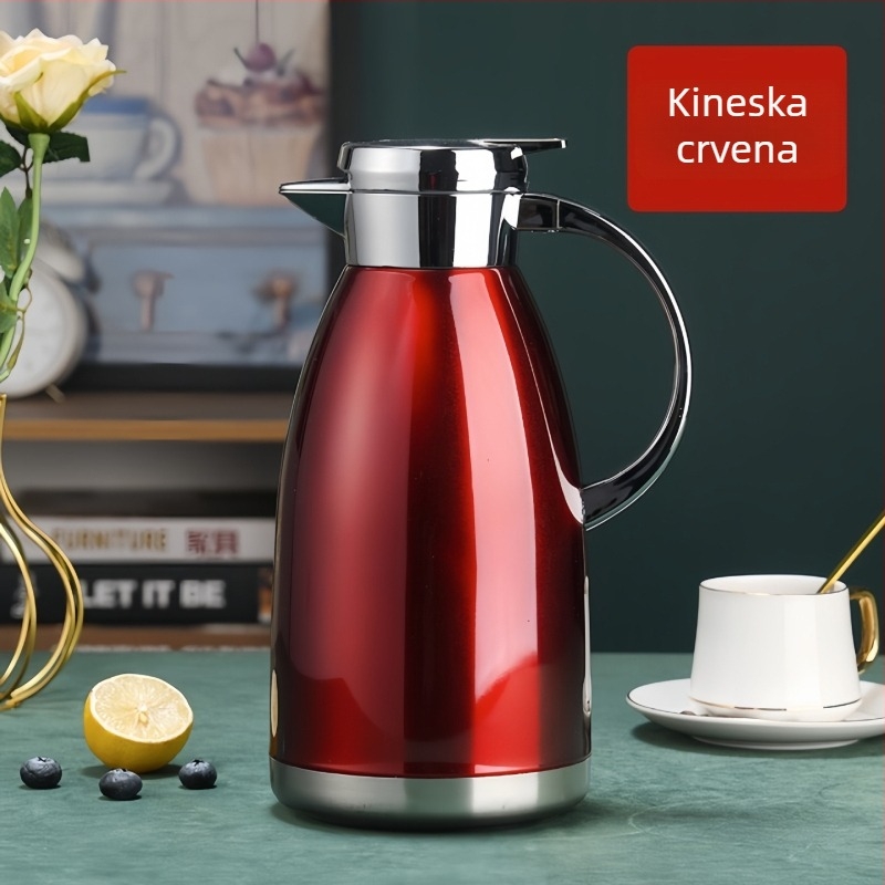 304 nehrđajući čelik, vakuumski izolirani termos, europski stil posuda za kavu, kućna boca za toplu vodu, rimska posuda, poklon s graviranjem