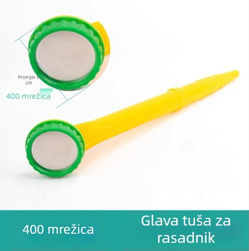 Pištolj za prskanje za rasadnike i mlaznica za navodnjavanje za staklenik