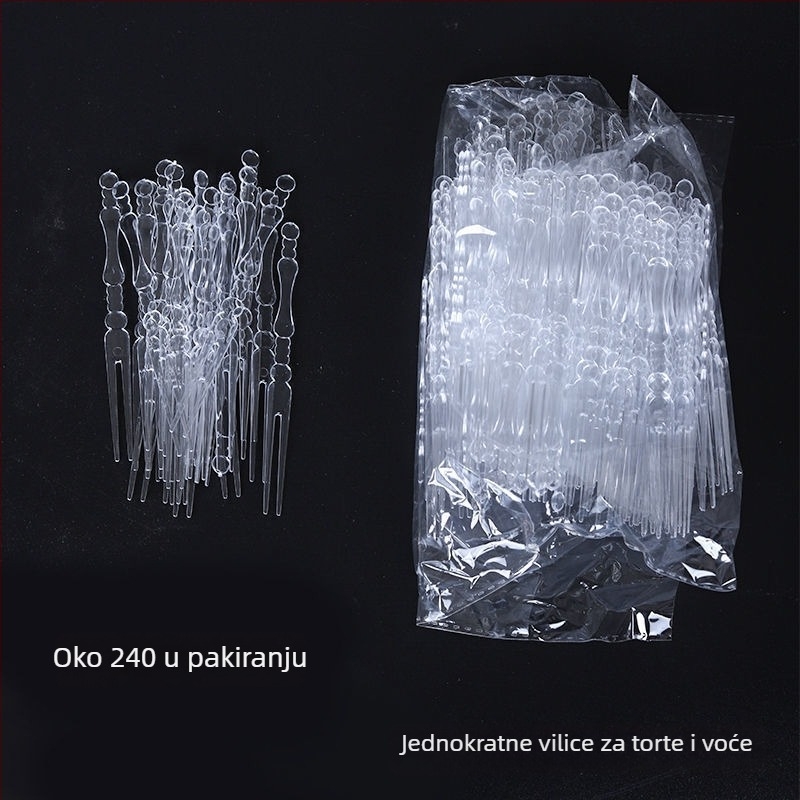 Jednokratne čaše za degustaciju, male veličine, prozirni tvrdi plast, ojačane, za degustaciju čajeva i pića, pojedinačno pakirane