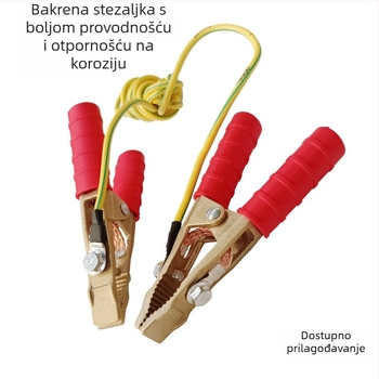 Bakrena elektrostatička svornjaka za kemijske tvornice, svornjak za otpuštanje uzemljivačkog vodiča, otporna na eksplozije svornjak, certifikacija visokog napona, antistatična