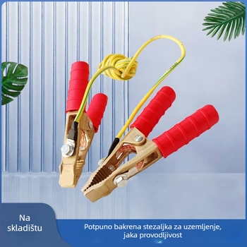 Bakrena elektrostatička svornjaka za kemijske tvornice, svornjak za otpuštanje uzemljivačkog vodiča, otporna na eksplozije svornjak, certifikacija visokog napona, antistatična