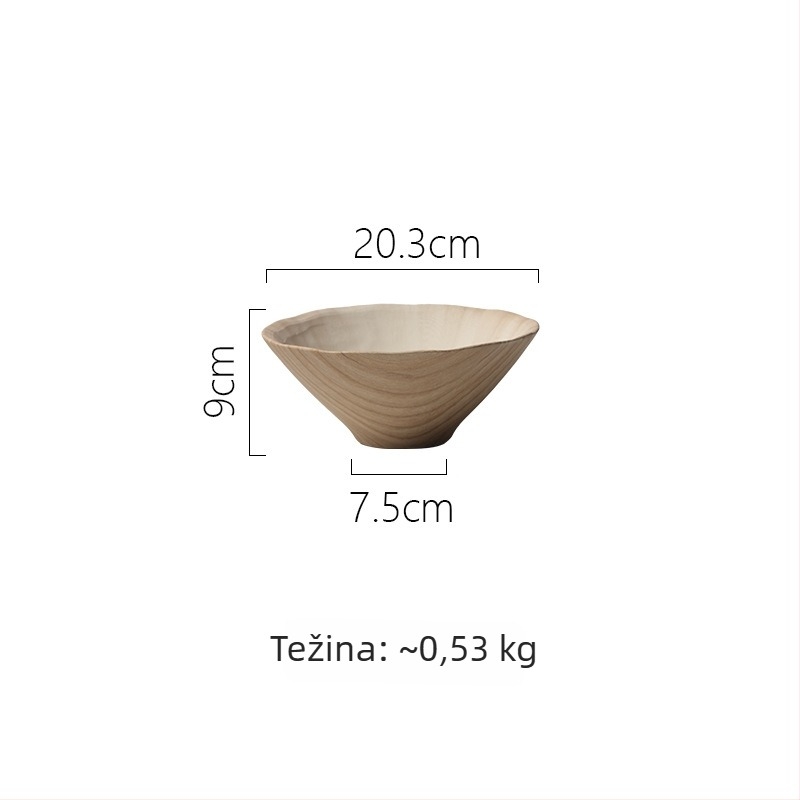 Nordijski stil keramički lonac s teksturom slame za unutarnje biljke (sukulenti, pothos, orhideje)