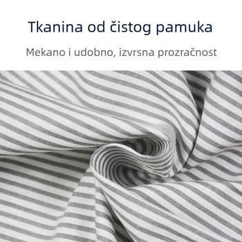 Muške boxerice velikog broja, udobne za spavanje i kućnu upotrebu, pamuk