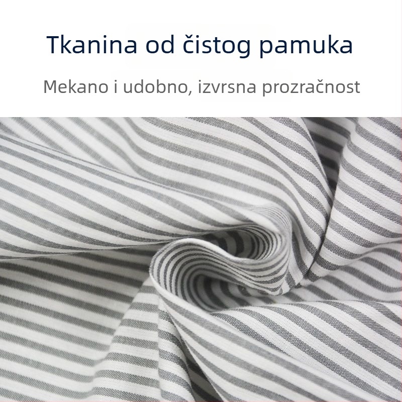 Muške boxerice velikog broja, udobne za spavanje i kućnu upotrebu, pamuk