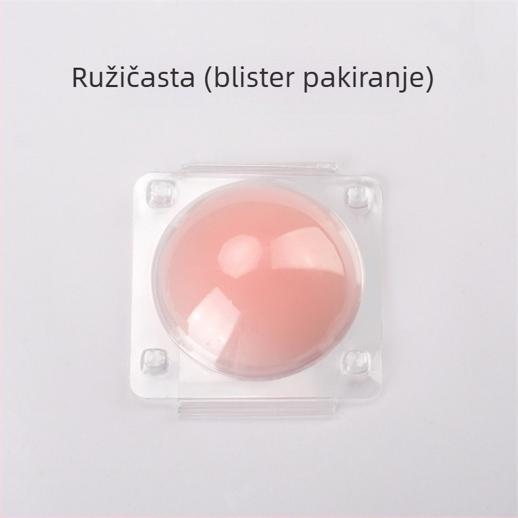 Tanak silikon za grudi, samoljepljive, prozračne zaštitne za bradavice, zaštita od izbočina
