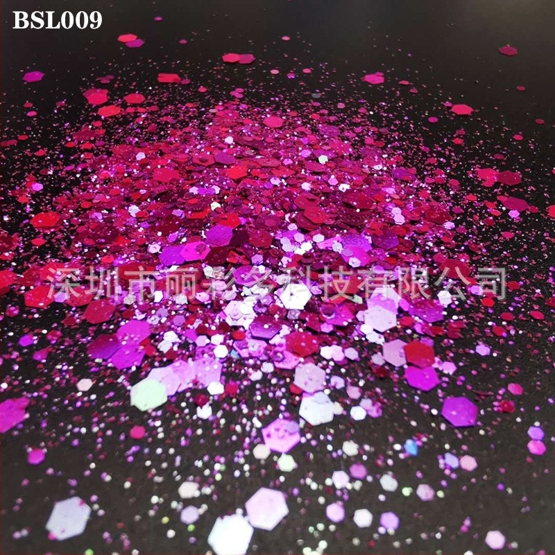 50 g promjenjivi kamelon glitter za nokte, PET glitter prah, epoksidni glitter za nokte