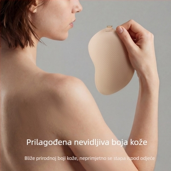 Bonas grudne podloške s oblikom manga za žene, vizualno povećanje malog poprsja, tanak ljetni stil, bez grudnjaka, push-up i podizne podložnice