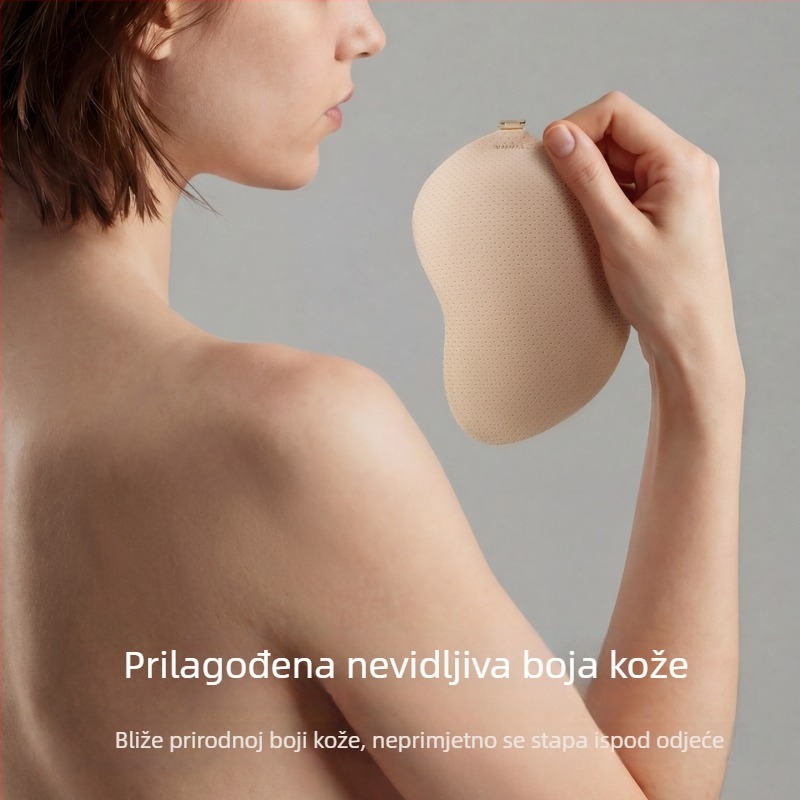 Bonas grudne podloške s oblikom manga za žene, vizualno povećanje malog poprsja, tanak ljetni stil, bez grudnjaka, push-up i podizne podložnice