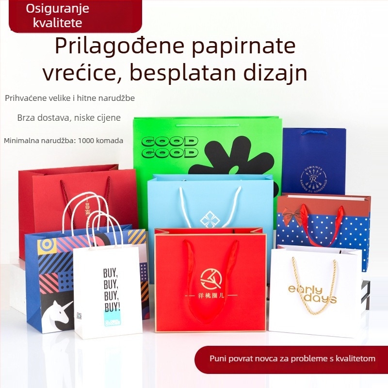 Prilagođena kutija za kozmetičku ambalažu sa srebrnim kartonskim završetkom, kolor kutija, bijela kartonska kutija, kutija s dvostrukom umetkom, valovita kutija tip avion, papirnata torba, tiskani logotip