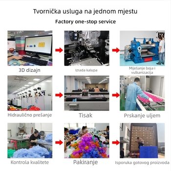 Sklopiva posuda za kućne ljubimce – za mačke i pse, prijenosna vanjska posuda od silikona za hranu